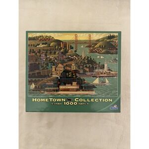 MEGA Hometown Collection Sausalito Ferry. ‎ Heronim Jigsaw Puzzle - 1000 Pieces